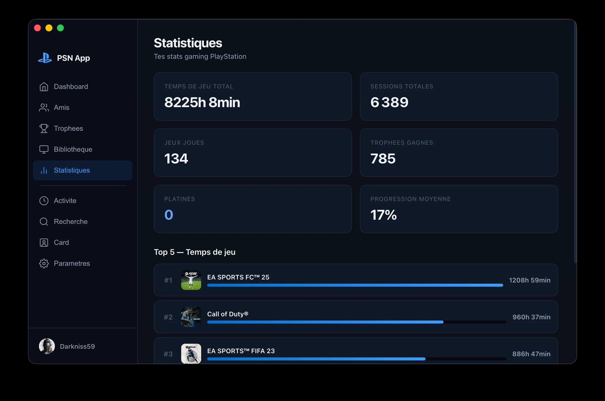 PSN App — capture 3